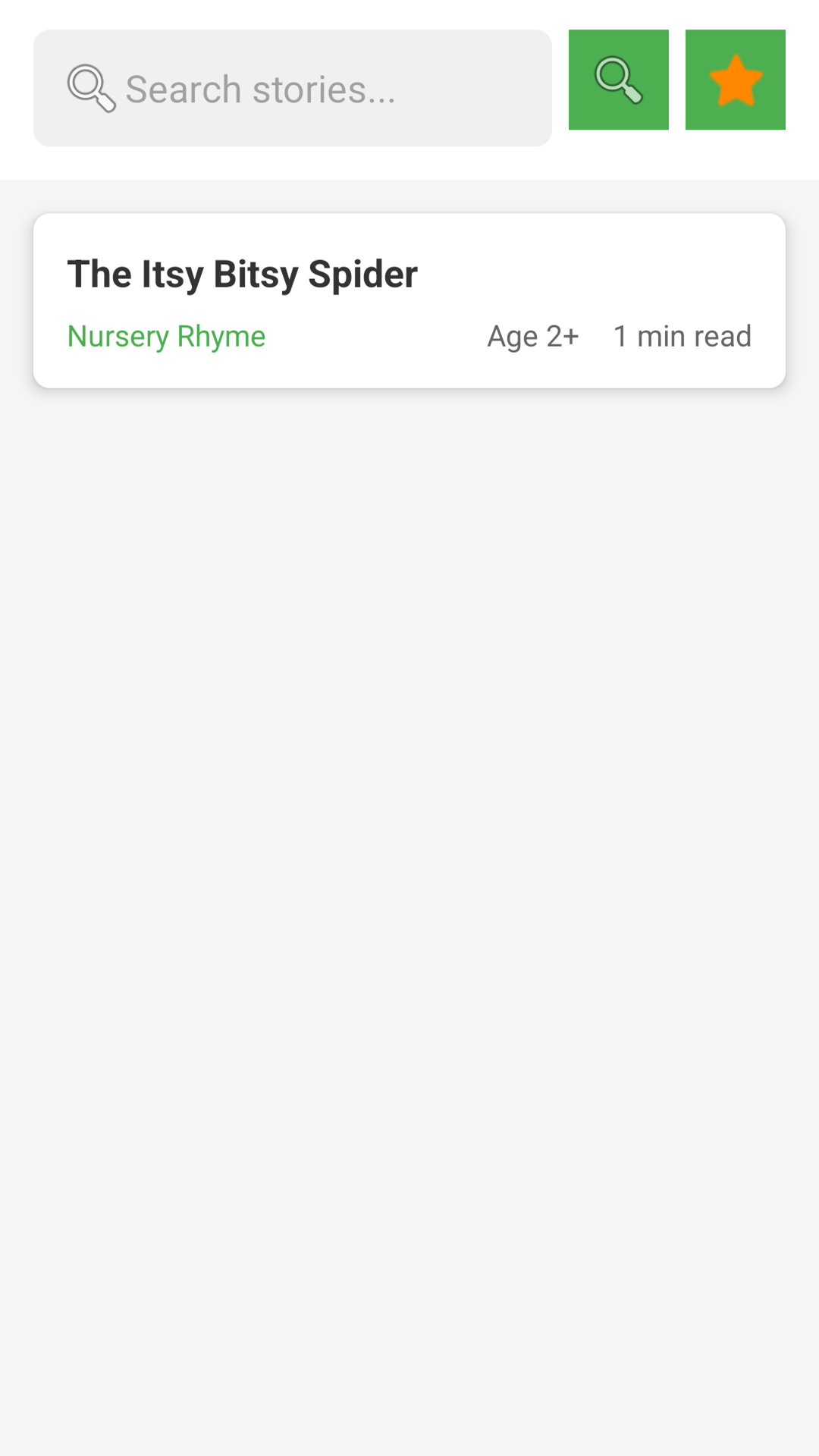 Screenshot 2 for 100 Bedtime Stories