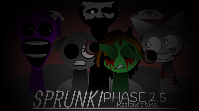 Screenshot 2 for sprunki phase 2.5 (redfone's take |old version|)
