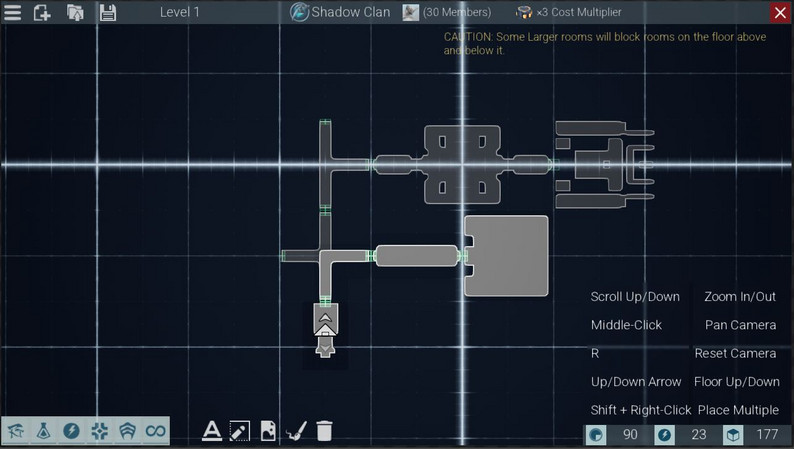 Warframe: Dojo Maker by AeliosZero