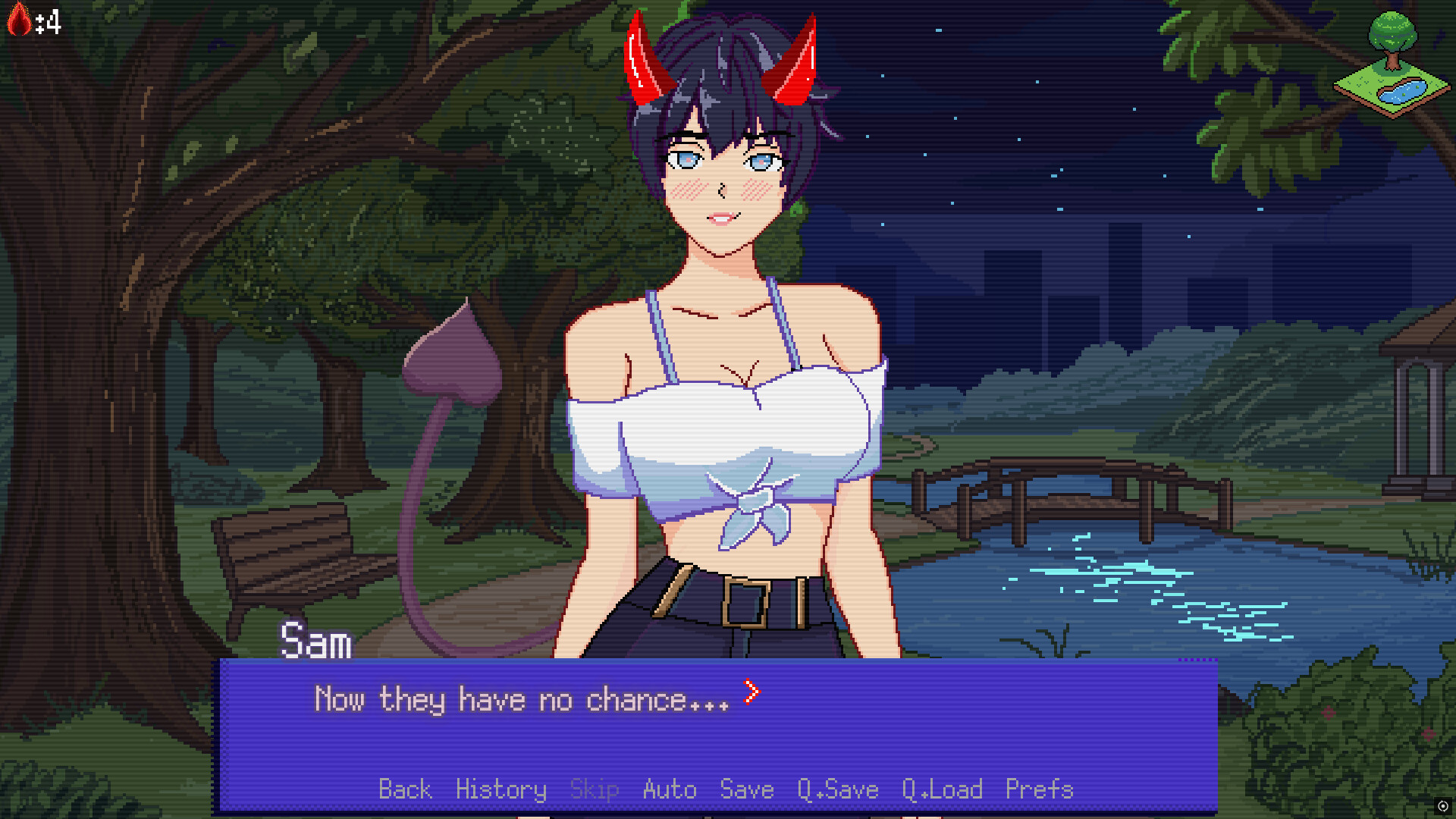Screenshot 6 for My Crush is a Clerk from Hell