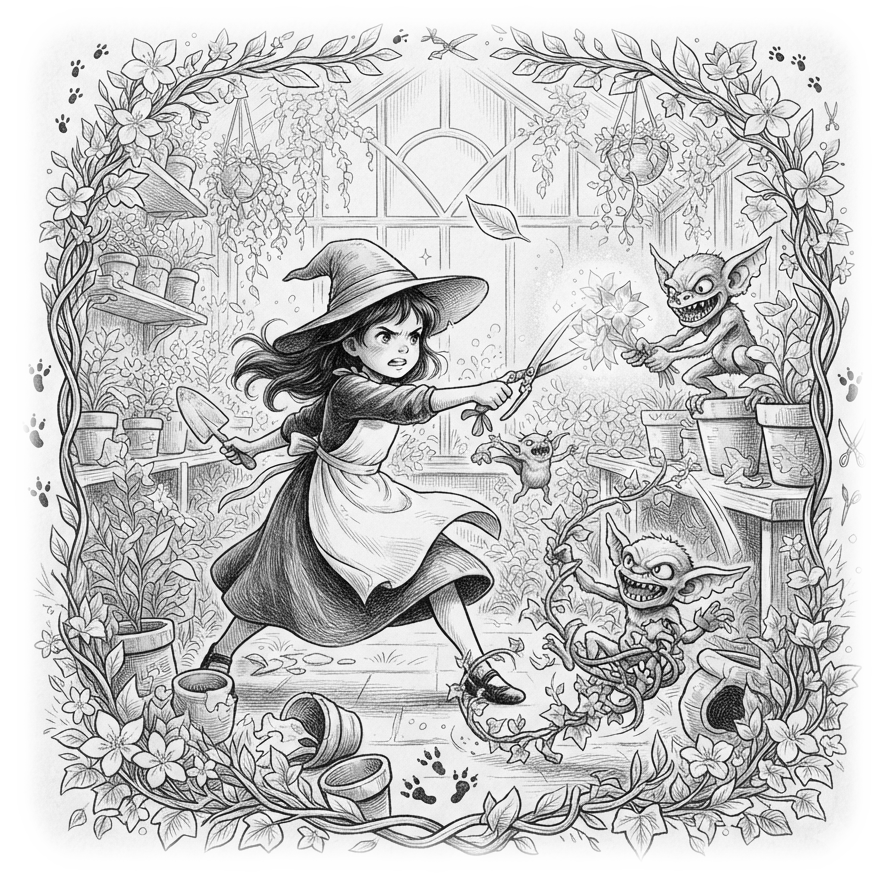 Screenshot 2 for WITCH’S GARDEN The Inherited Greenhouse
