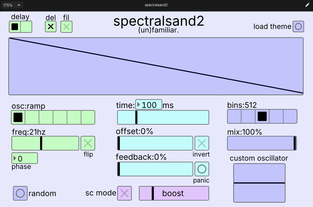 Screenshot 2 for spectralsand2
