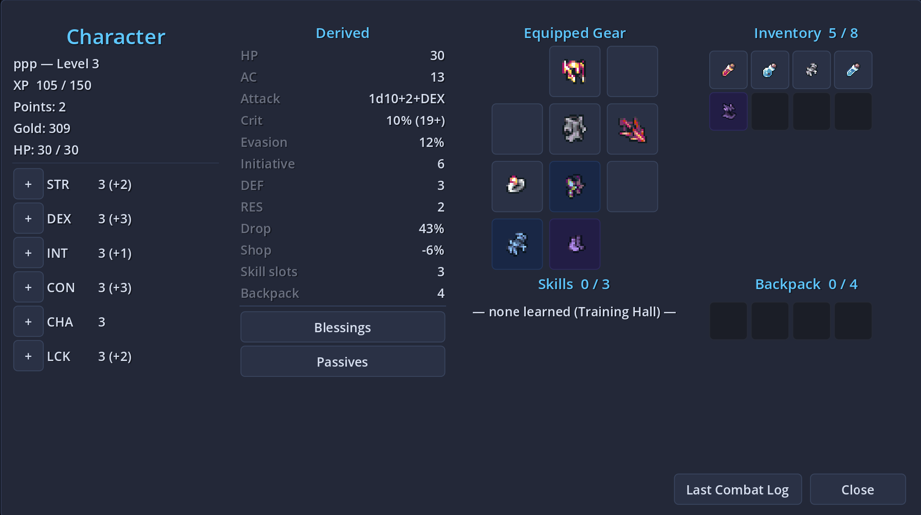 Screenshot 4 for Arcanum XVI