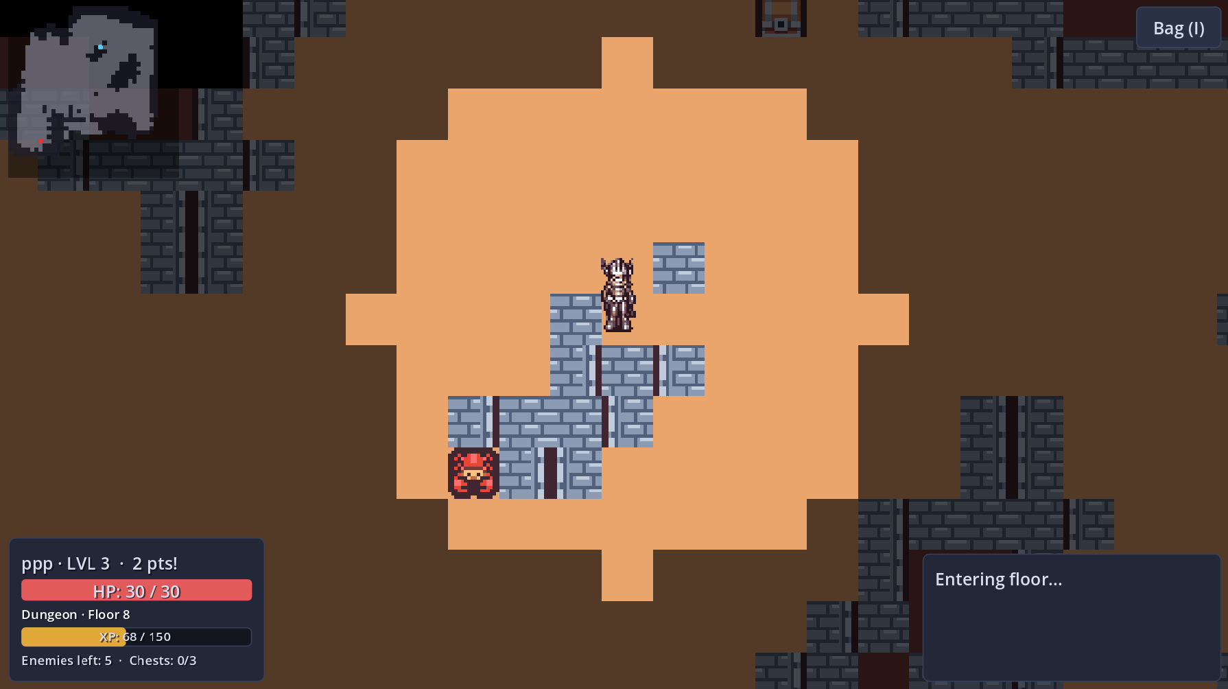 Screenshot 2 for Arcanum XVI