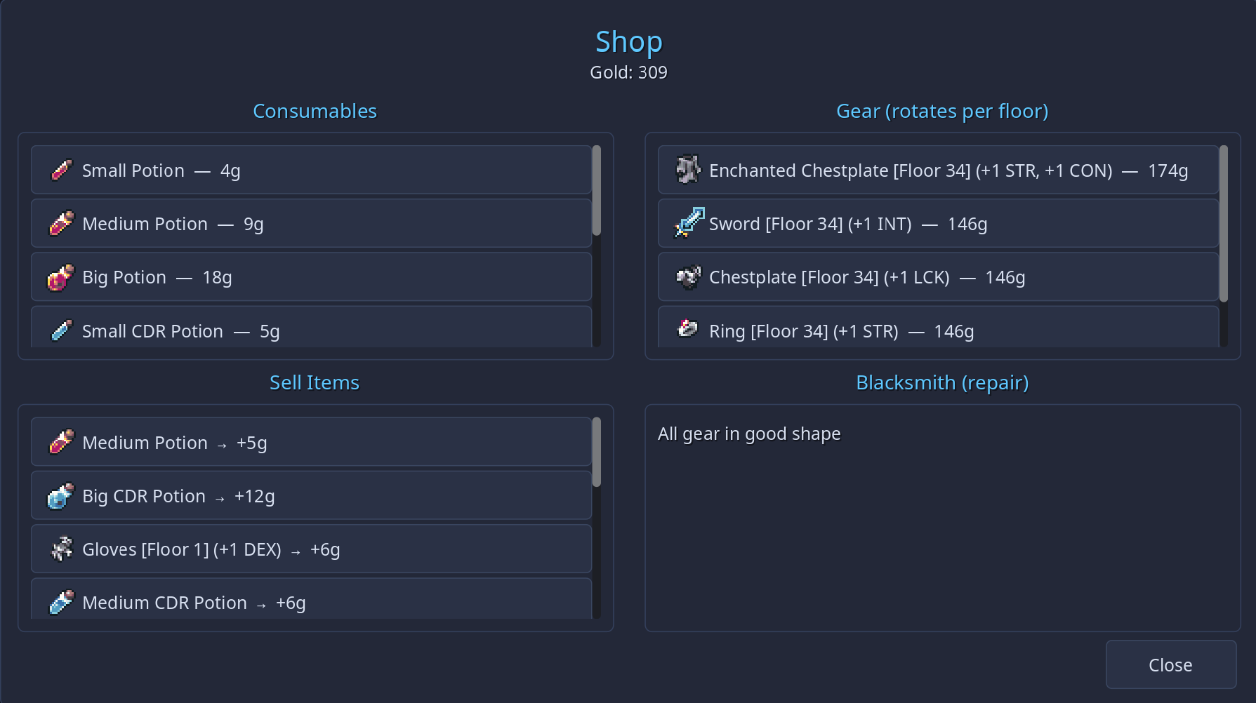 Screenshot 6 for Arcanum XVI