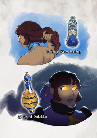 Screenshot 2 for Zarina's Potion Collection Vol 01
