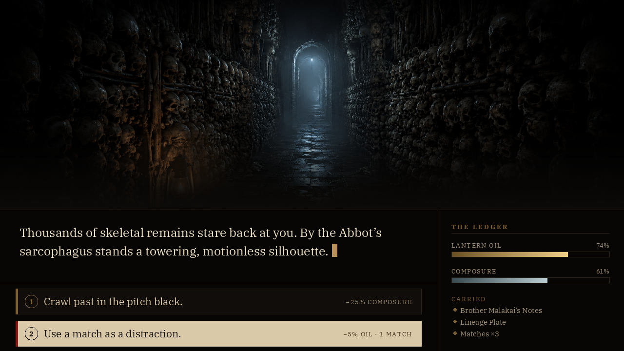 Screenshot 5 for The Archivist of St. Jude's