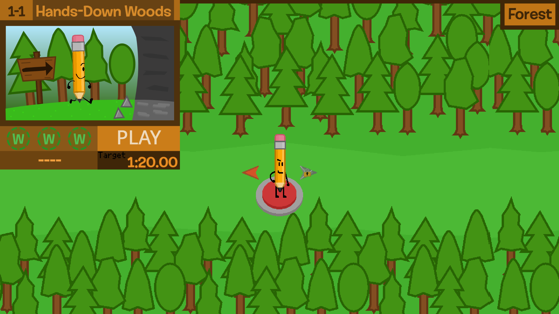 Screenshot 4 for Bfdi: Pencil's Peril