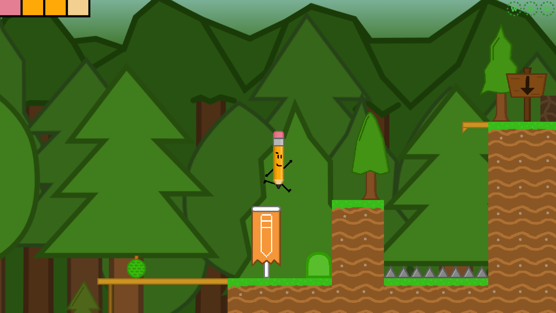 Screenshot 2 for Bfdi: Pencil's Peril