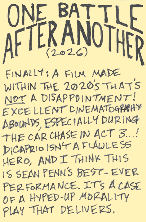 Screenshot 2 for Inky's Cinema Hi-Lites - Summer '26