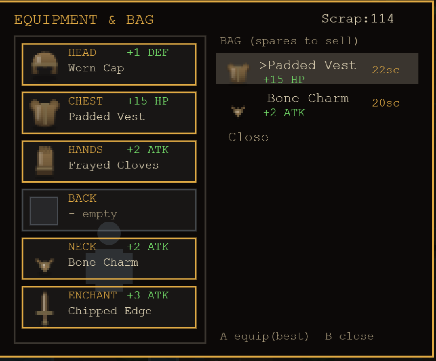 Screenshot 2 for Larry and the Last Sapling