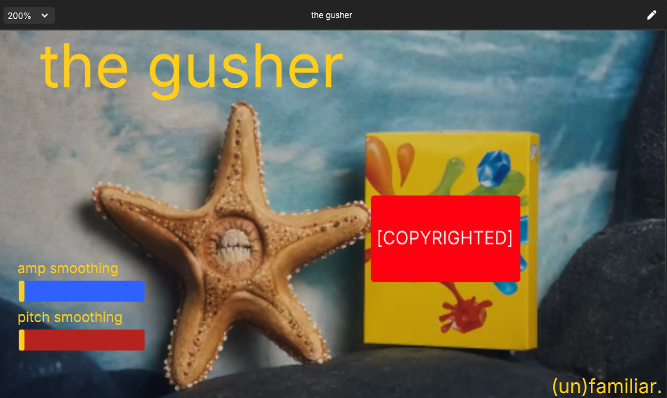 Screenshot 2 for the gusher