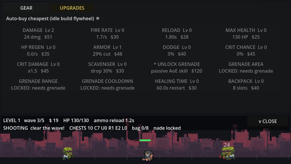 Screenshot 5 for Idle Outbreak Z