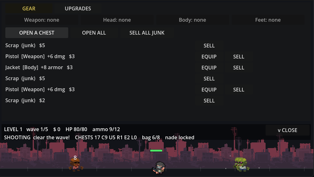 Screenshot 4 for Idle Outbreak Z