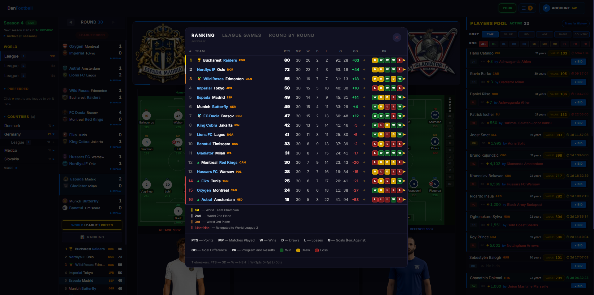 Screenshot 4 for DanFootball