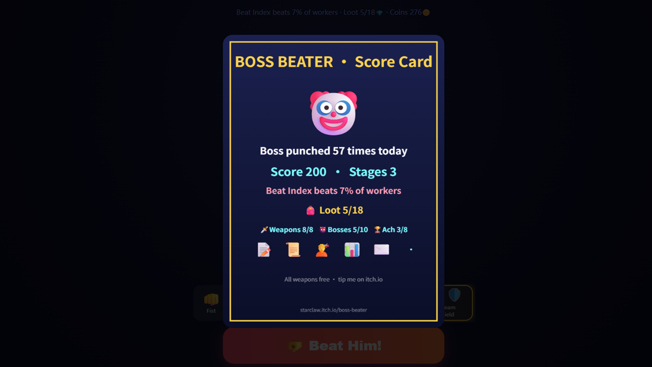 Screenshot 4 for Boss Beater V8