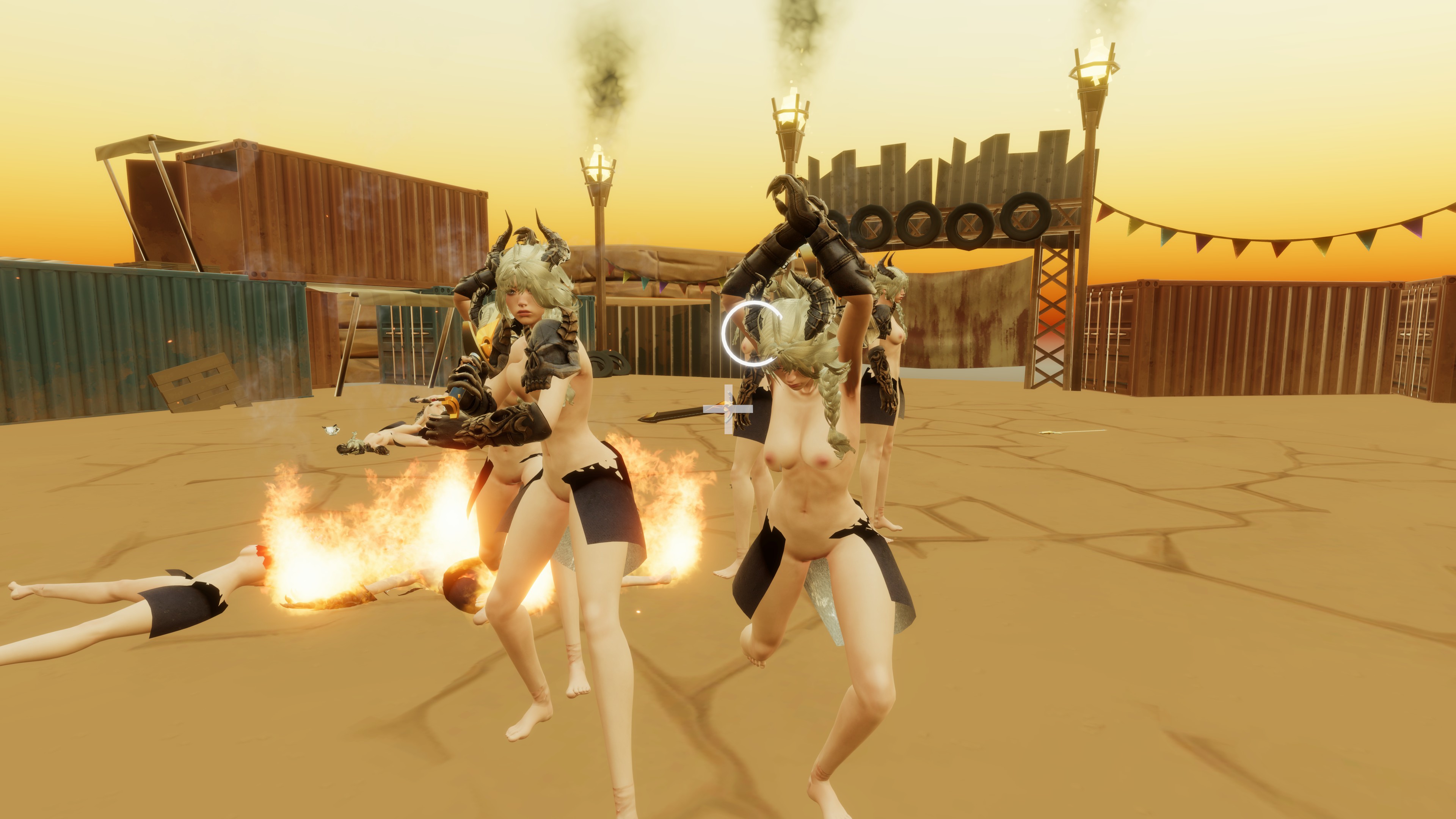 Screenshot 4 for Ida Faber Girl 52 - Horned Knight Girl