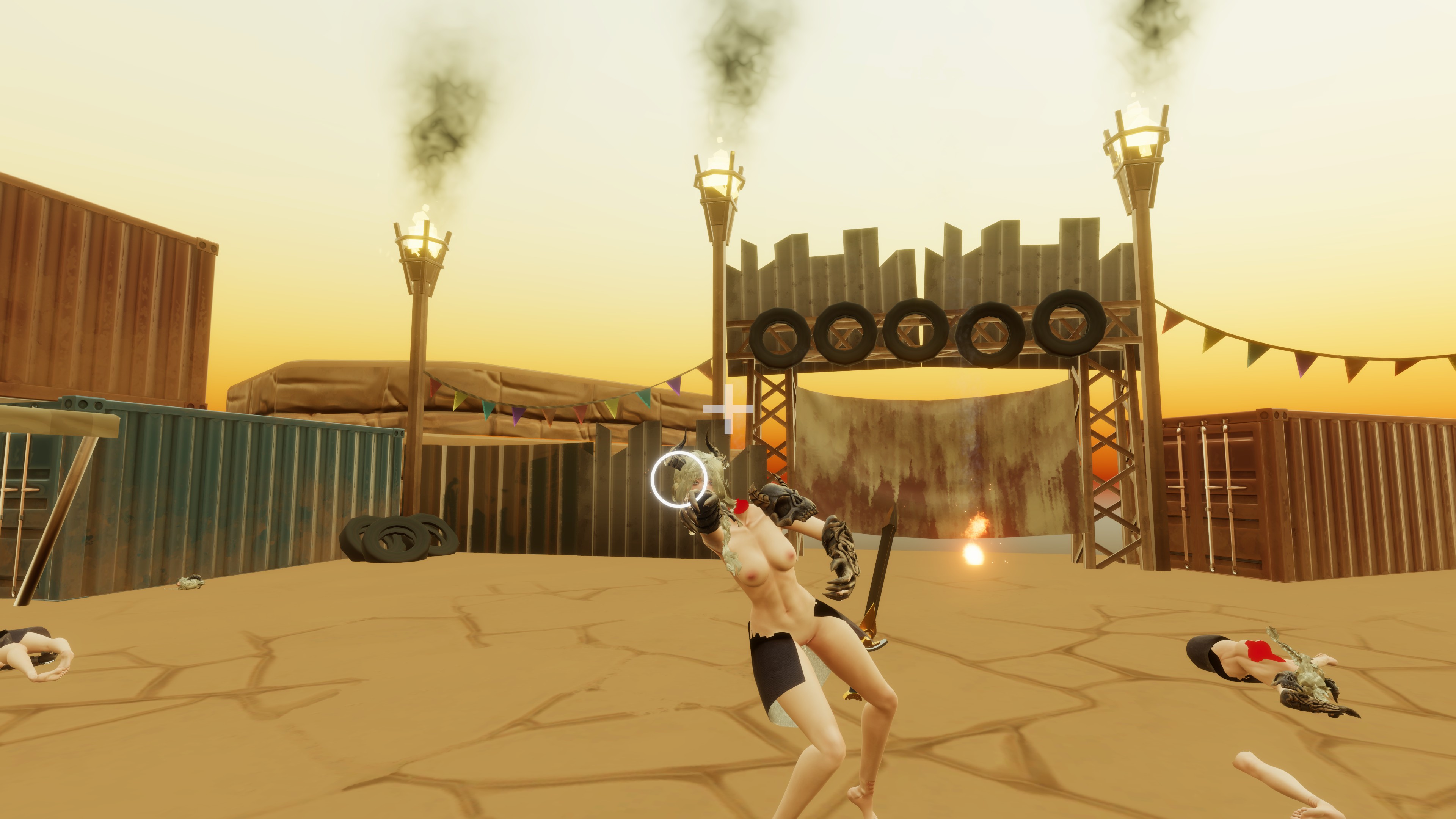 Screenshot 3 for Ida Faber Girl 52 - Horned Knight Girl