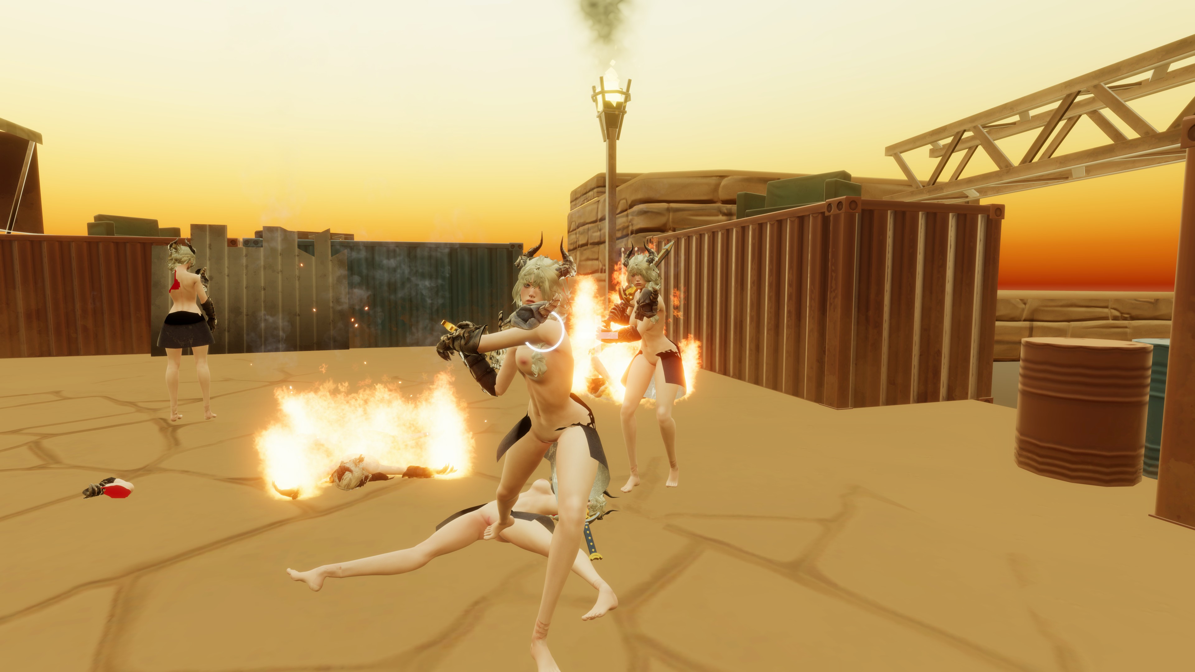 Screenshot 2 for Ida Faber Girl 52 - Horned Knight Girl