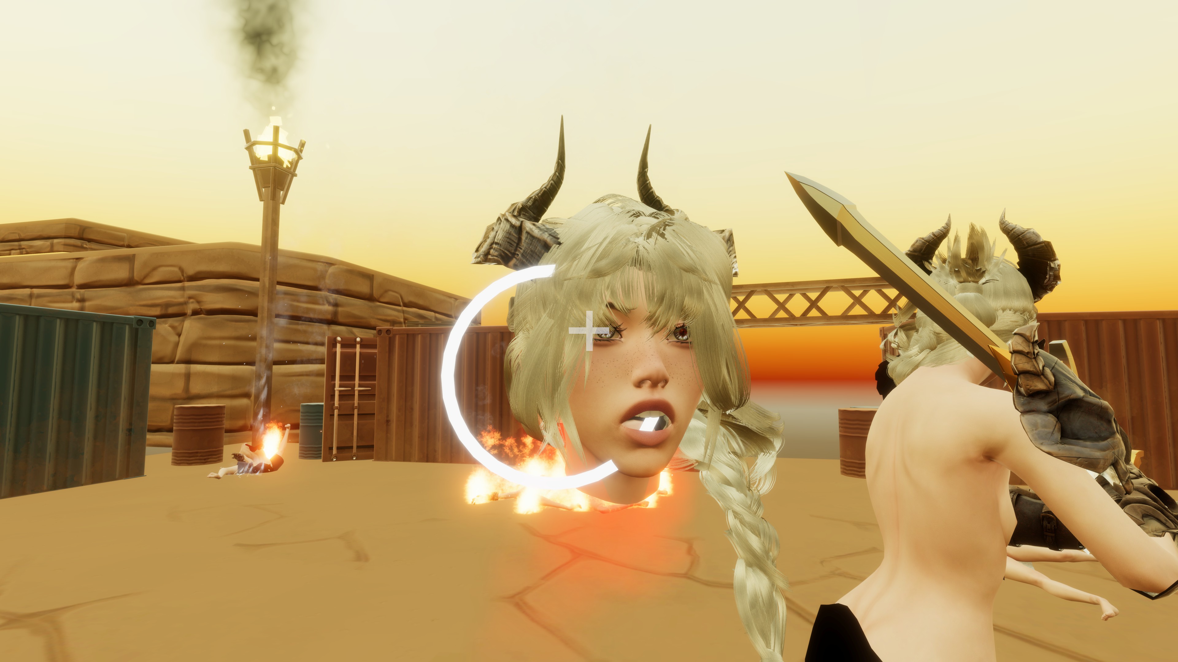 Screenshot 5 for Ida Faber Girl 52 - Horned Knight Girl