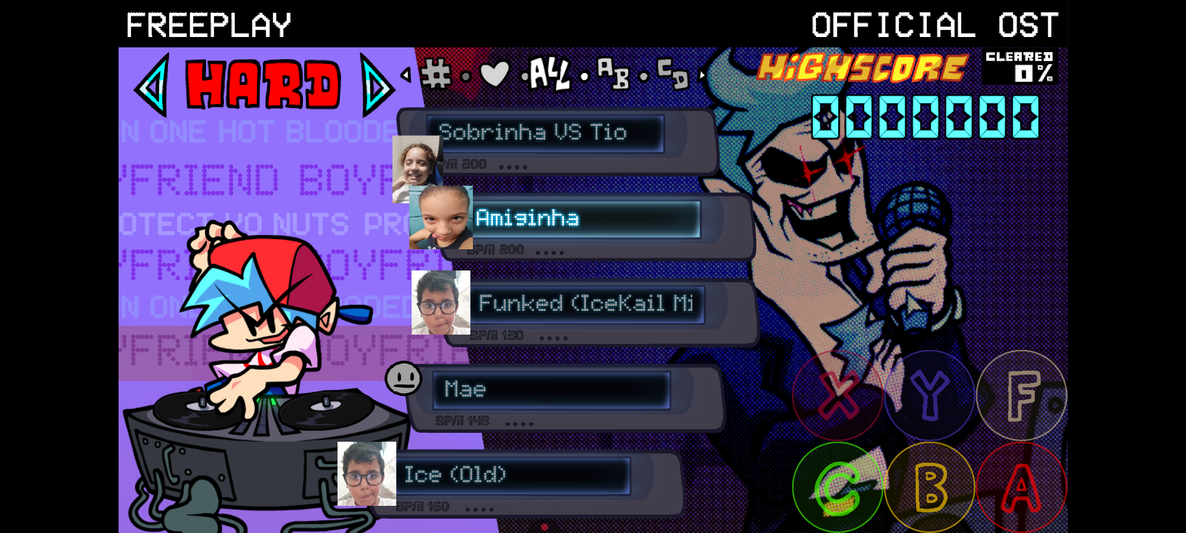 Screenshot 3 for FNF IDEIAS GENIAIS DO PLEAD - DEMO