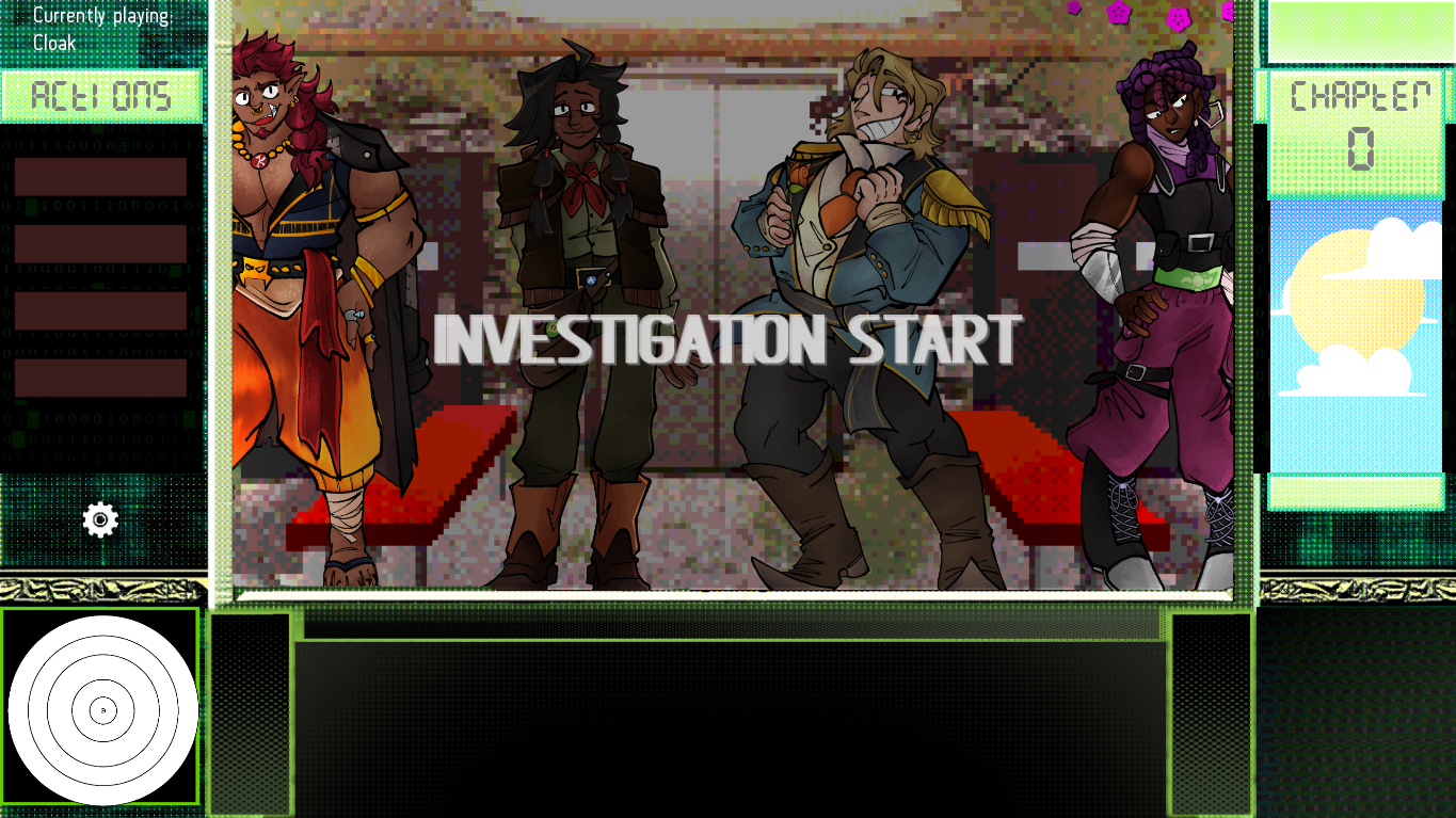 Screenshot 2 for MISSION:SCARLET STARS