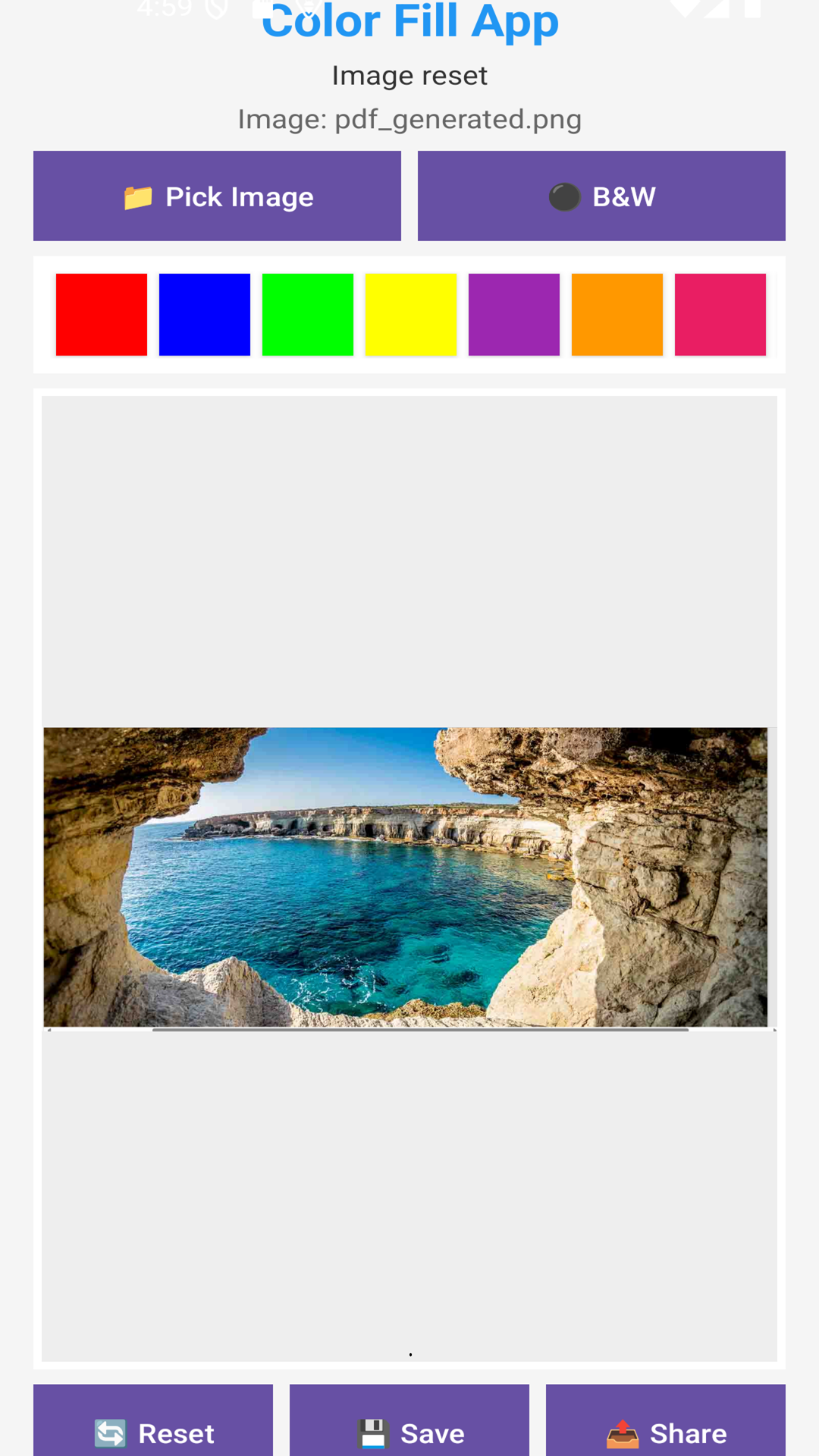 Screenshot 4 for Color Your Pics