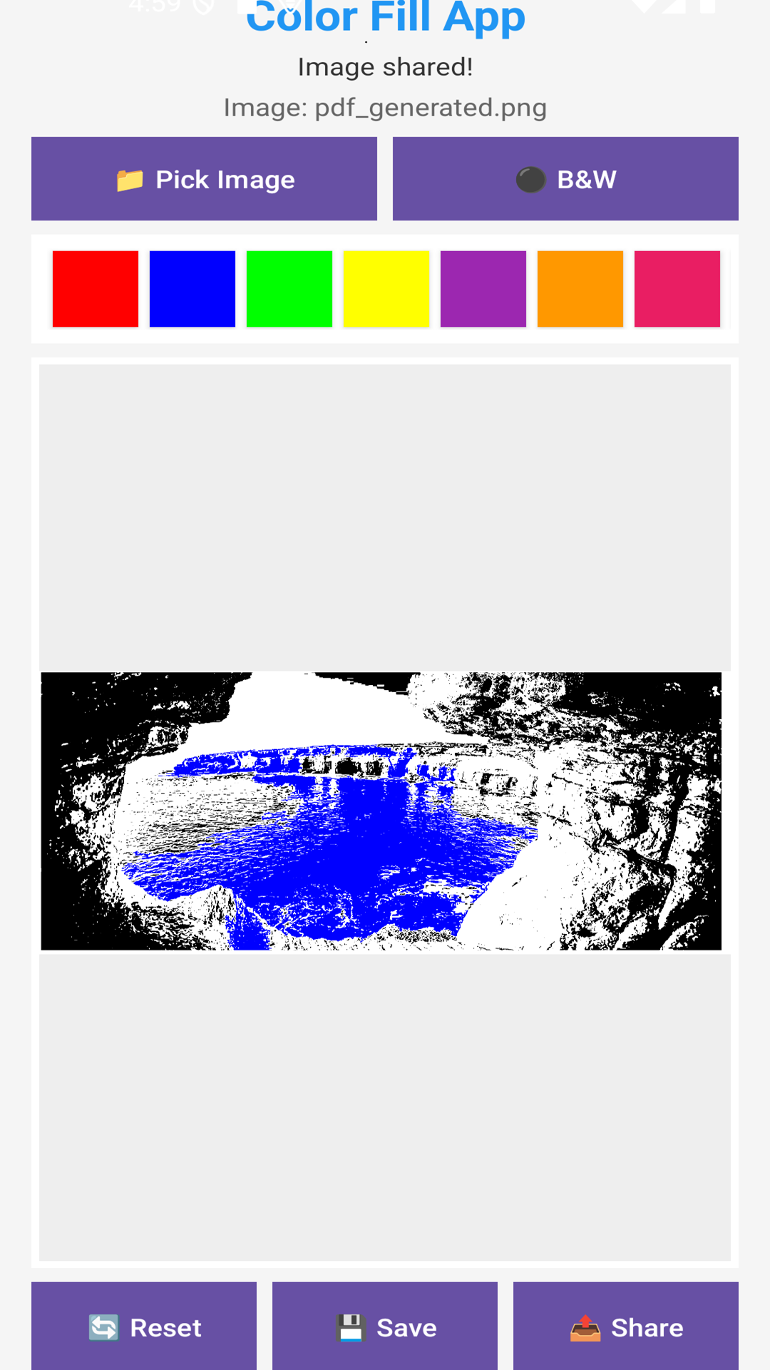 Screenshot 5 for Color Your Pics