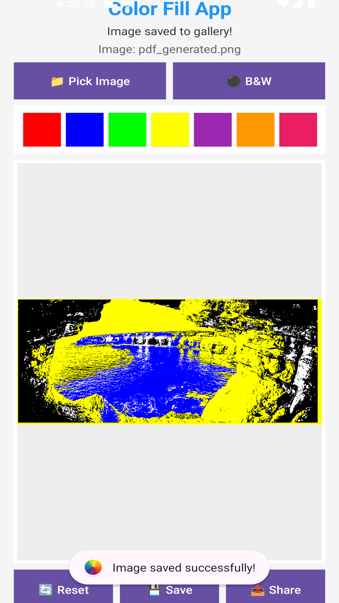 Screenshot 3 for Color Your Pics