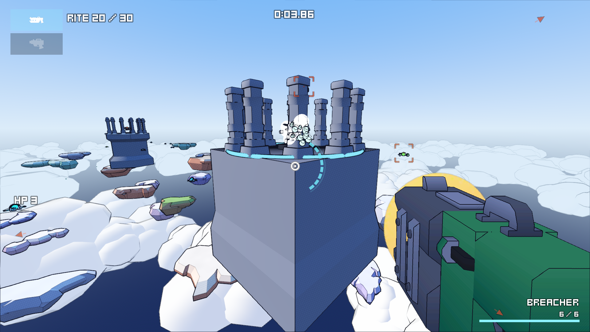 Screenshot 4 for Pilgrims of a Solar Deity
