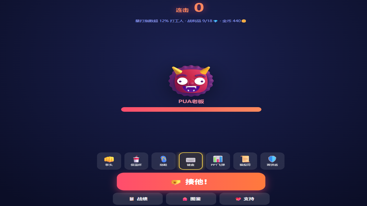 Screenshot 2 for 暴打老板V8