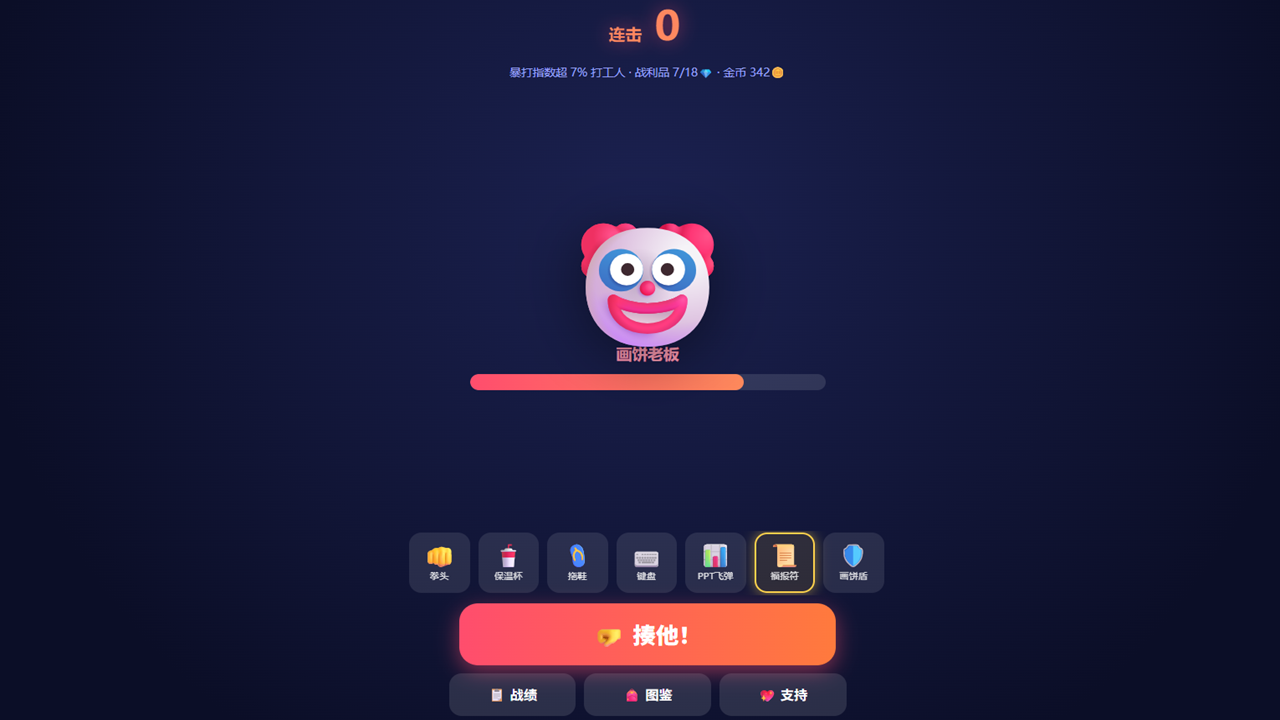 Screenshot 3 for 暴打老板V8