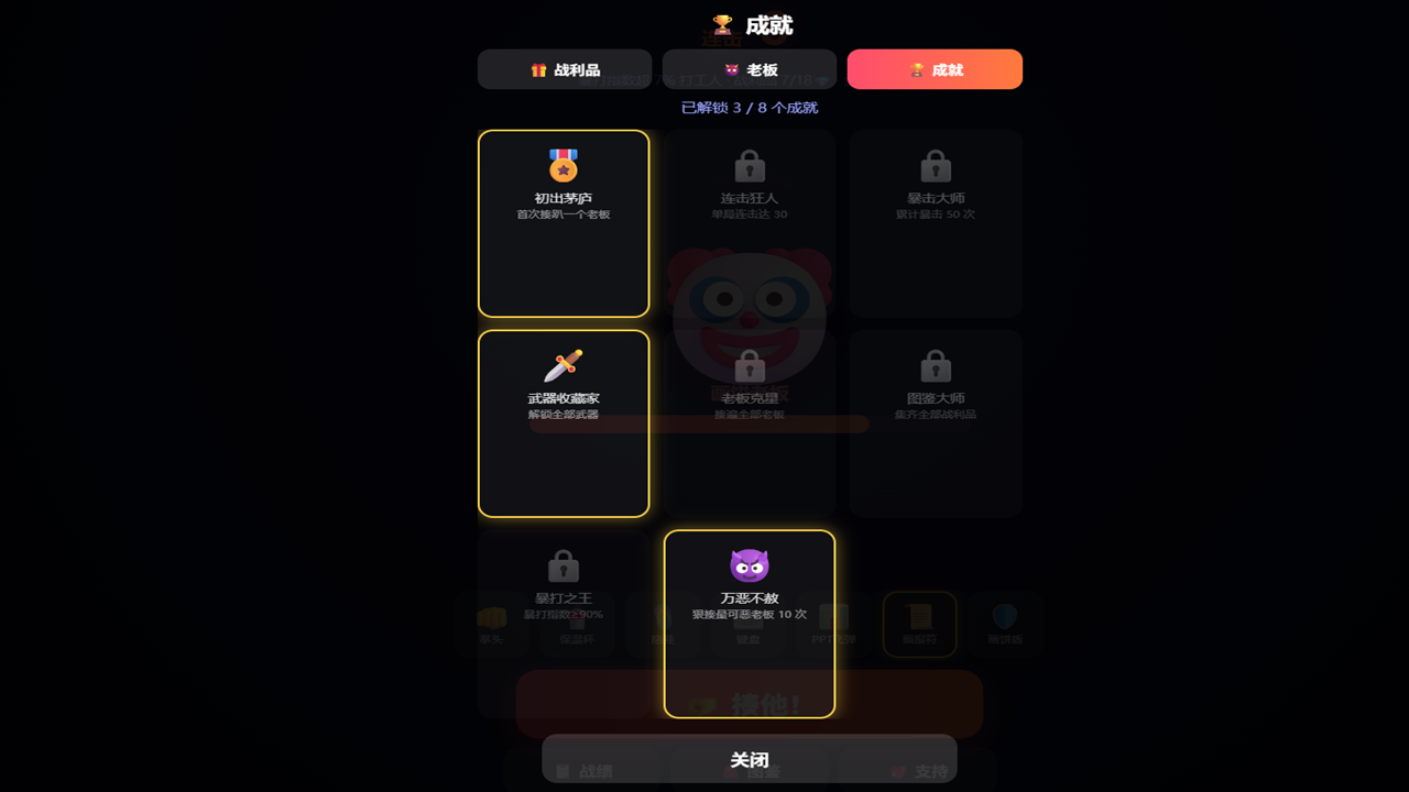 Screenshot 7 for 暴打老板V8