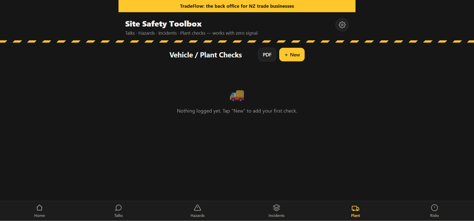 Screenshot 6 for Site Safety Construction app