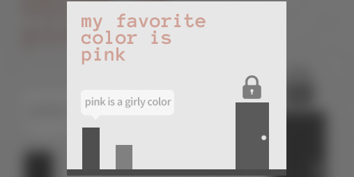 Cover image for my favorite color is pink