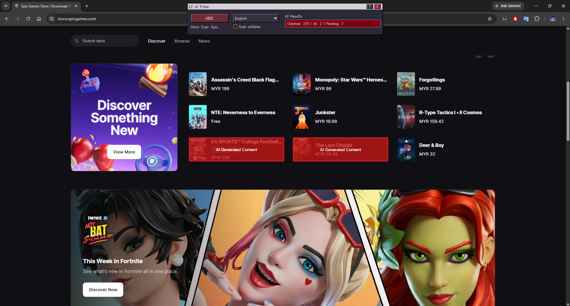 Screenshot 9 for EZ AI Filter