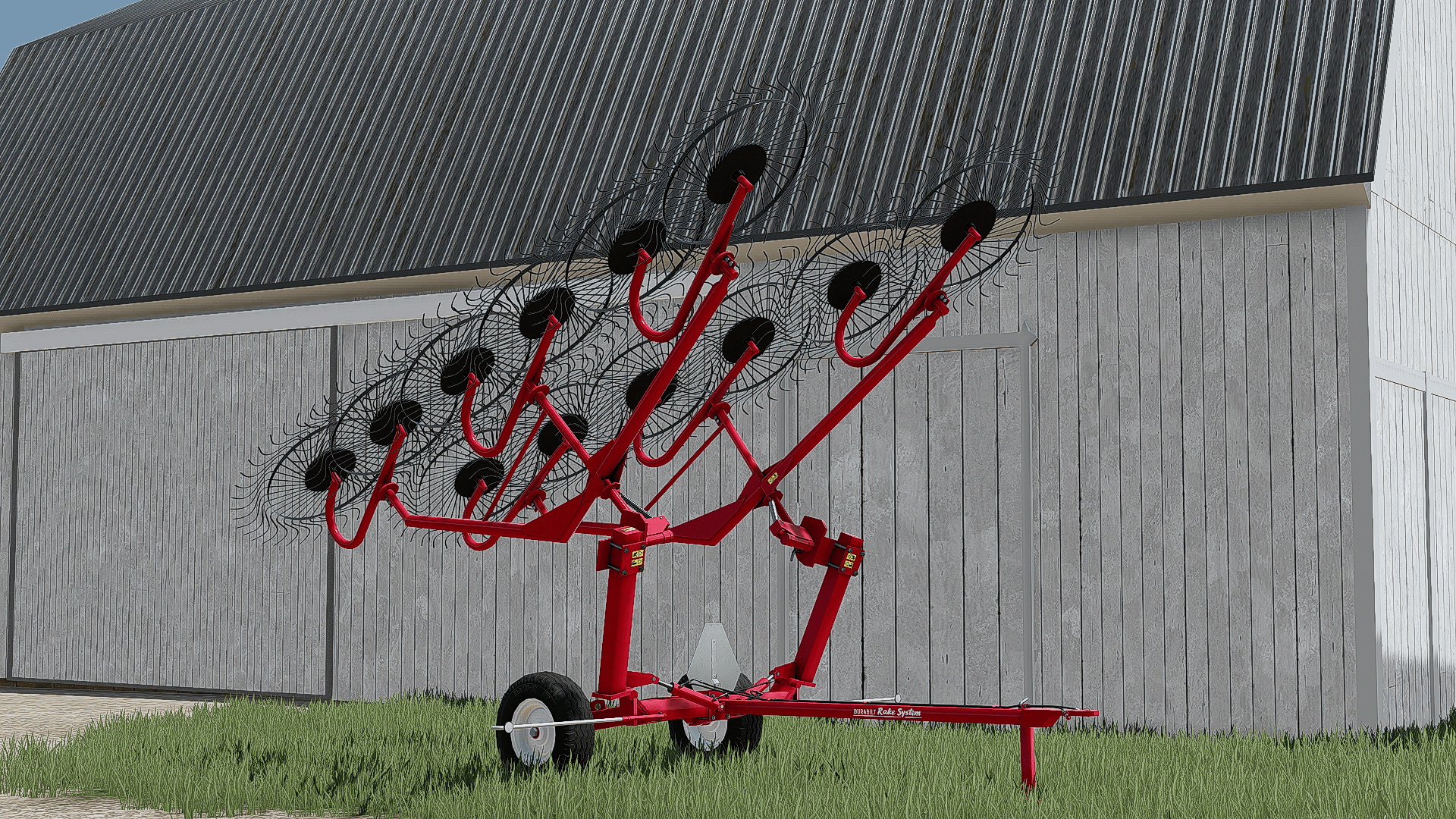 Screenshot 2 for Durabilt Hay Rakes