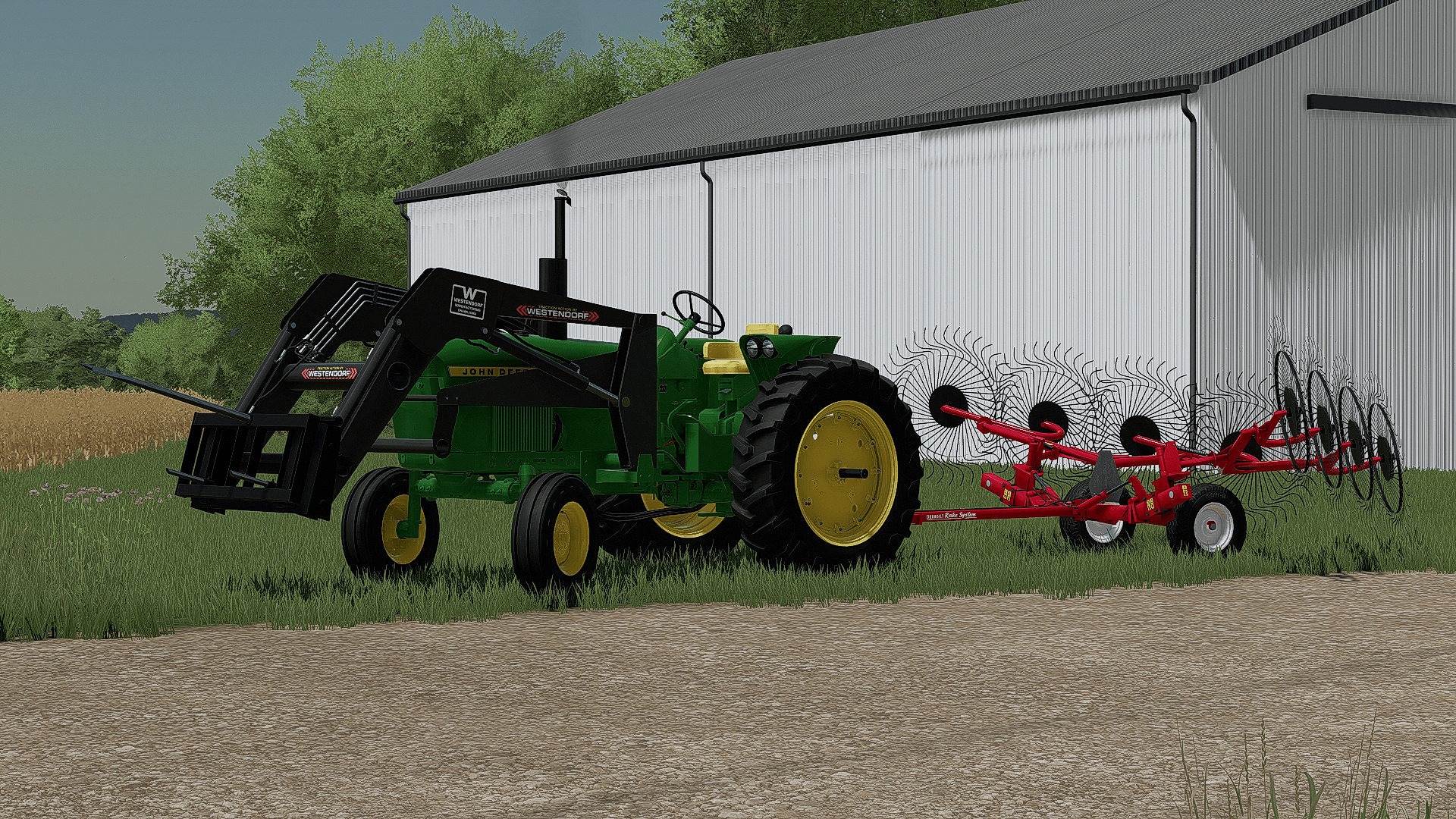 Screenshot 3 for Durabilt Hay Rakes