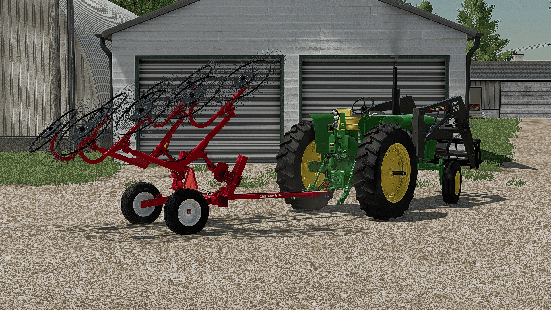 Screenshot 4 for Durabilt Hay Rakes