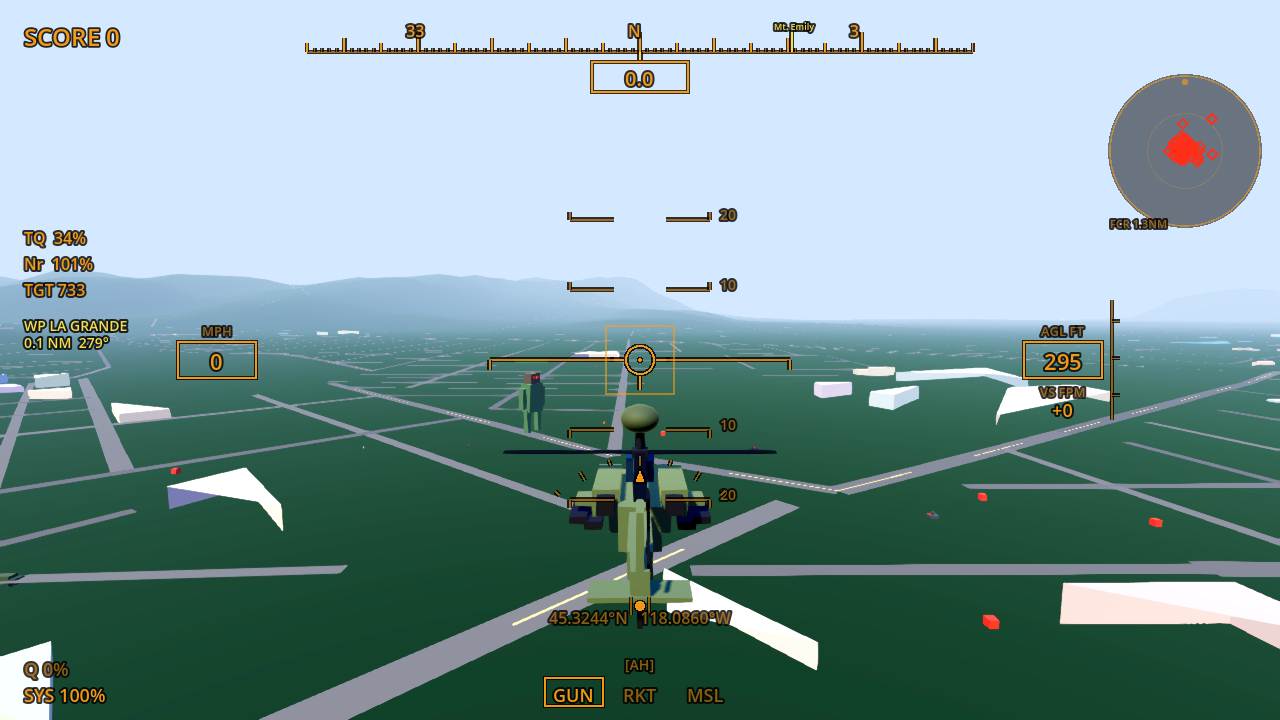 Screenshot 2 for FAS Heli Sim