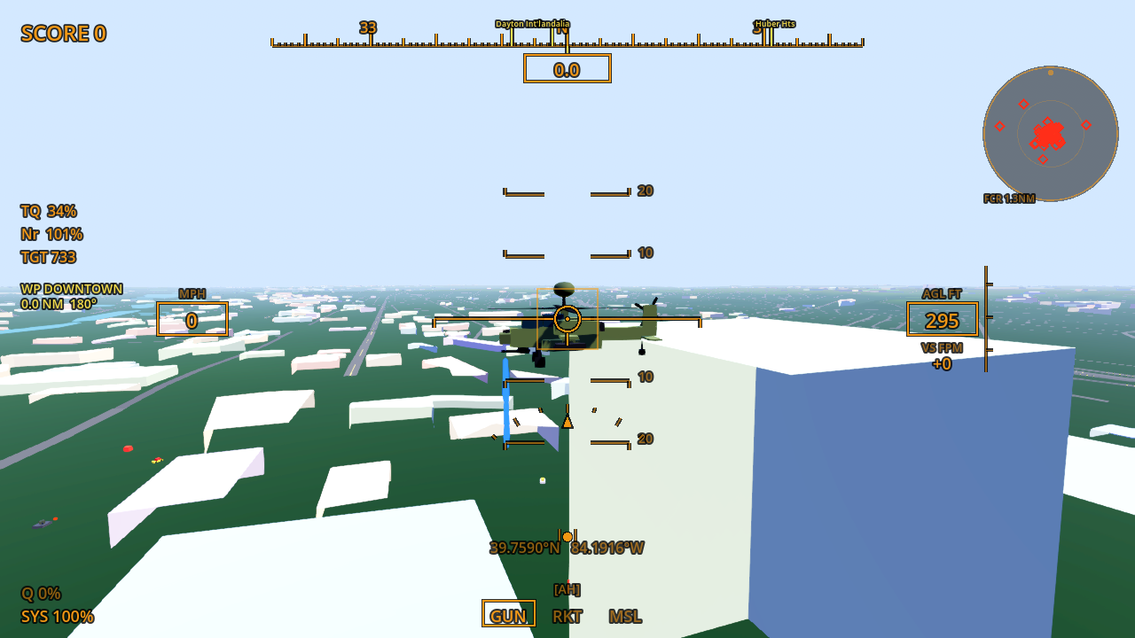 Screenshot 3 for FAS Heli Sim