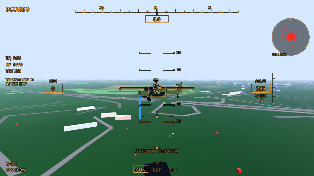 Screenshot 4 for FAS Heli Sim