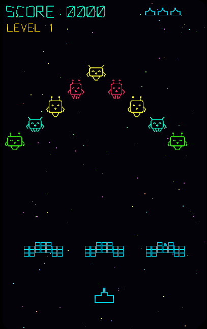 Screenshot 2 for Tumble Invaders