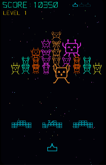 Screenshot 3 for Tumble Invaders