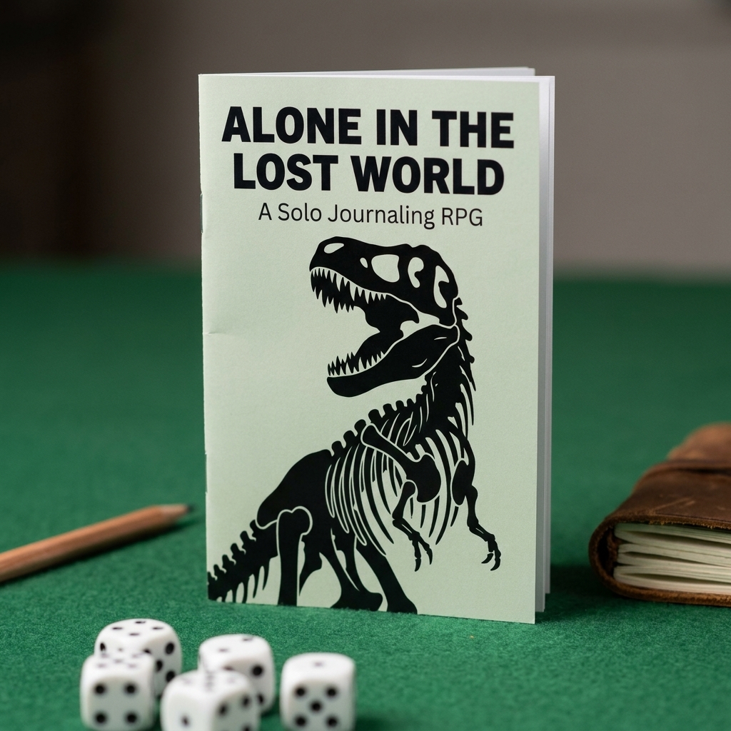 Screenshot 3 for Alone in the Loste World