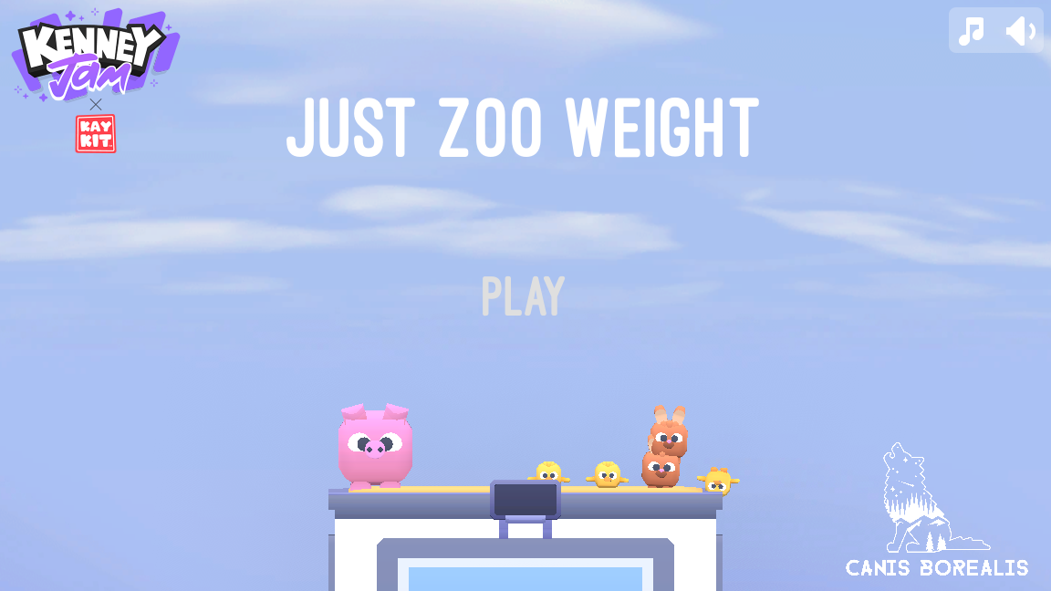 Screenshot 2 for Just Zoo Weight