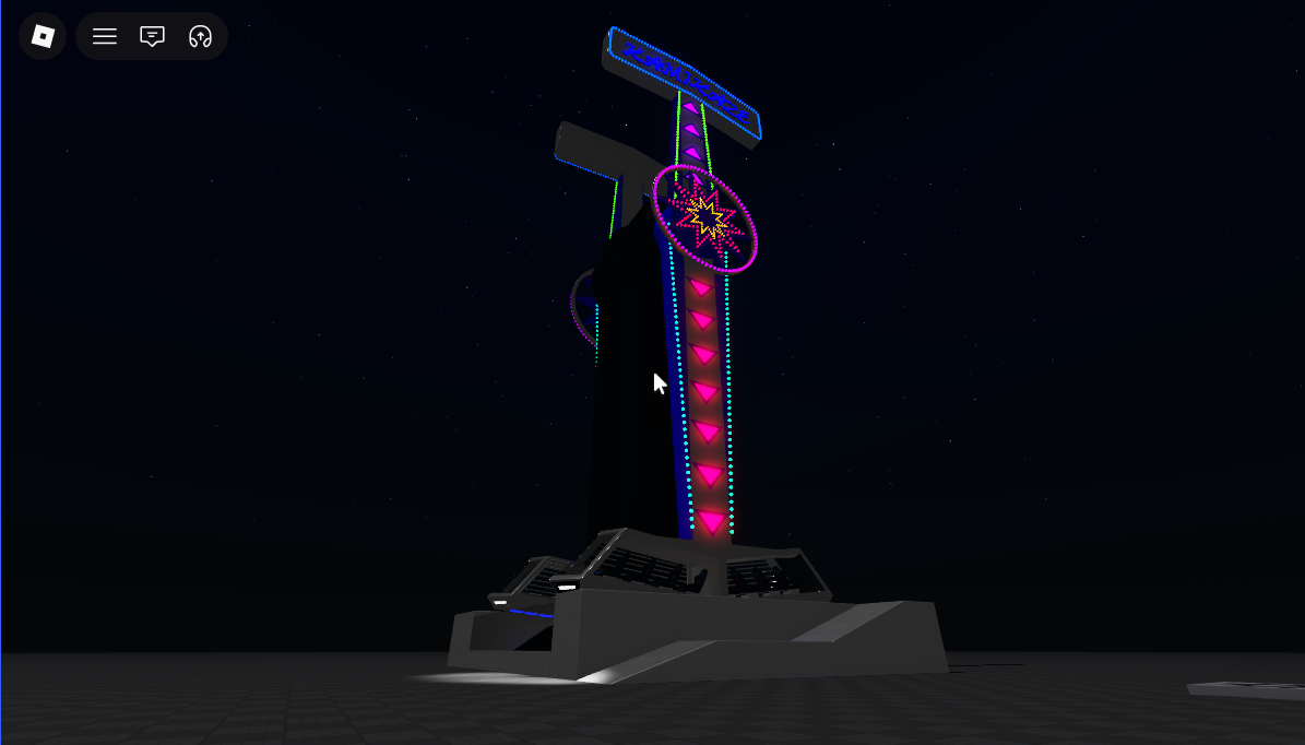 Screenshot 17 for Ratchet Art Studio | Kamikaze | Amusement Ride | Roblox