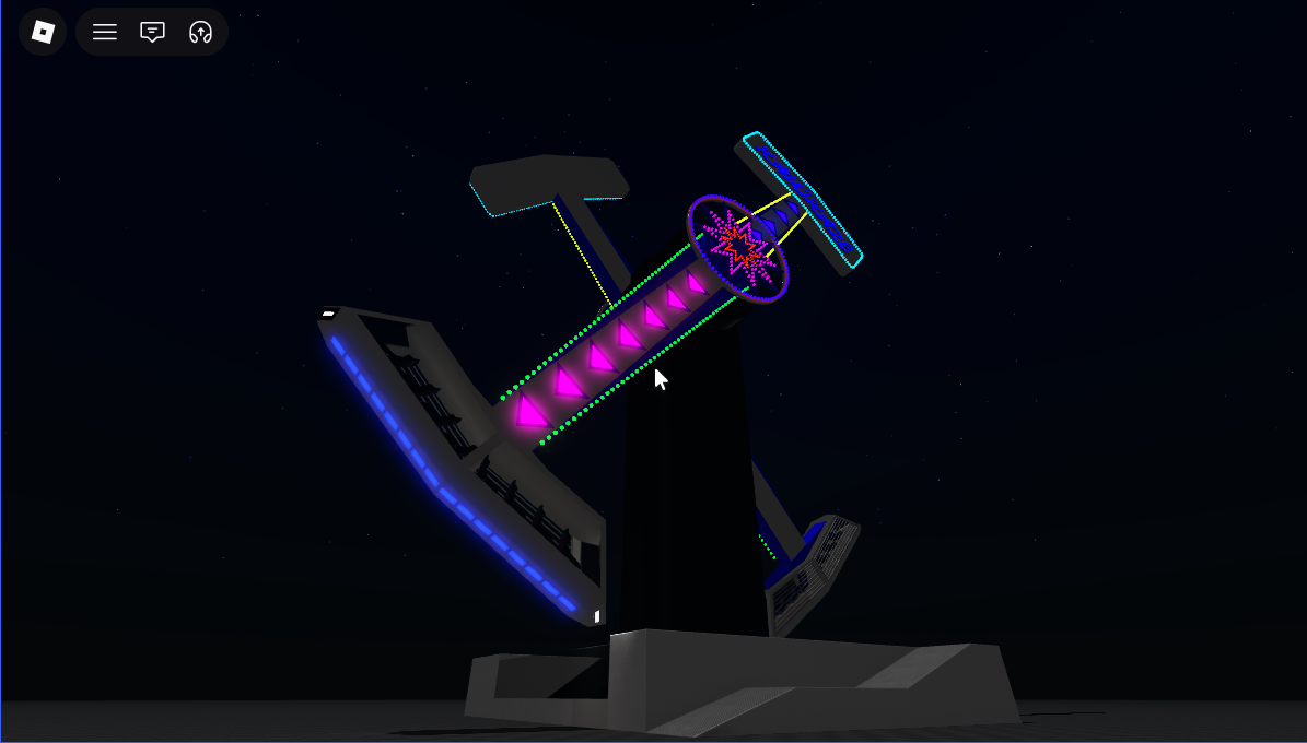 Screenshot 16 for Ratchet Art Studio | Kamikaze | Amusement Ride | Roblox