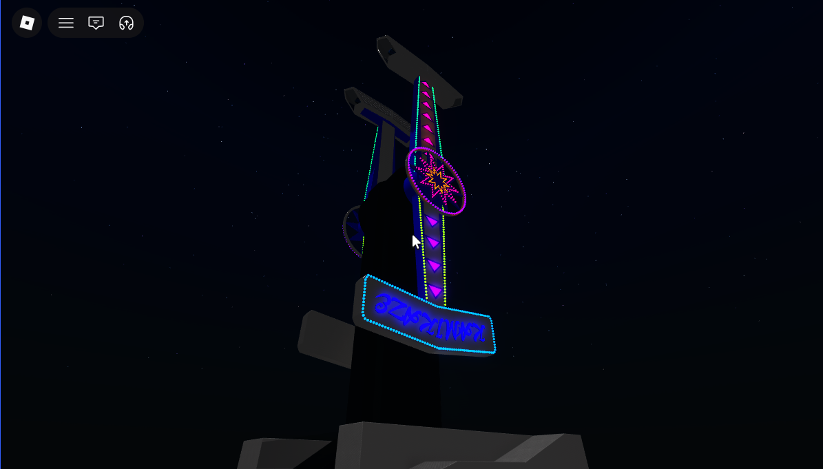 Screenshot 18 for Ratchet Art Studio | Kamikaze | Amusement Ride | Roblox
