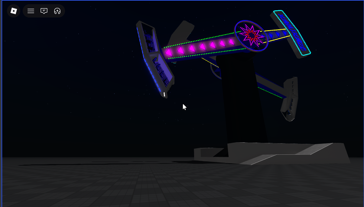 Screenshot 22 for Ratchet Art Studio | Kamikaze | Amusement Ride | Roblox